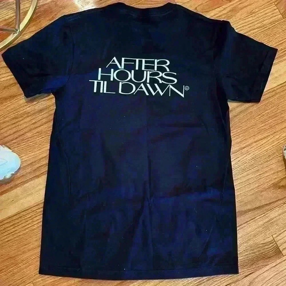 The weekend after hours till dawn tour shirt new sz small with bag - Picture 6 of 6
